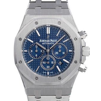 AUDEMARS PIGUET オーデマピゲ ロイヤルオーク コピー 41mm 26320ST.OO.1220ST.03 クロノ ブルー